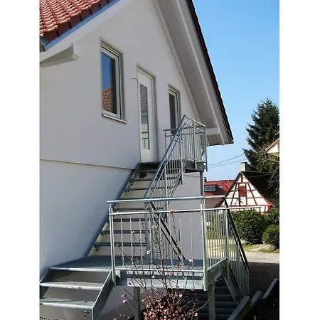 펜션 Beech Modern Retreat Hodingen